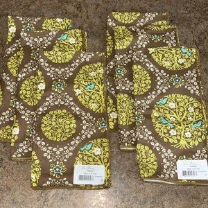 Vera Bradley Sittin’ in a Tree napkins & placemats